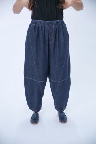 Wide Leg Baggy Trousers